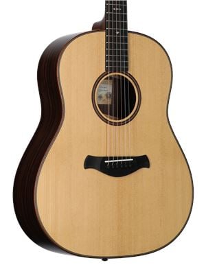Taylor 717 Grand Pacific Builder's Edition Acoustic Guitar Natural Top with Case